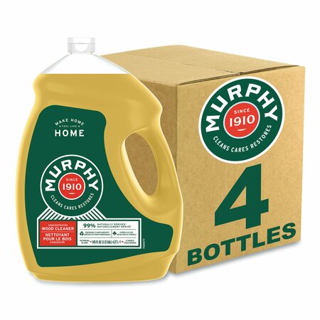 MURPHY OIL SOAP Oil Soap, Citronella Oil Scent, 145 oz Bottle, 4PK 61035074